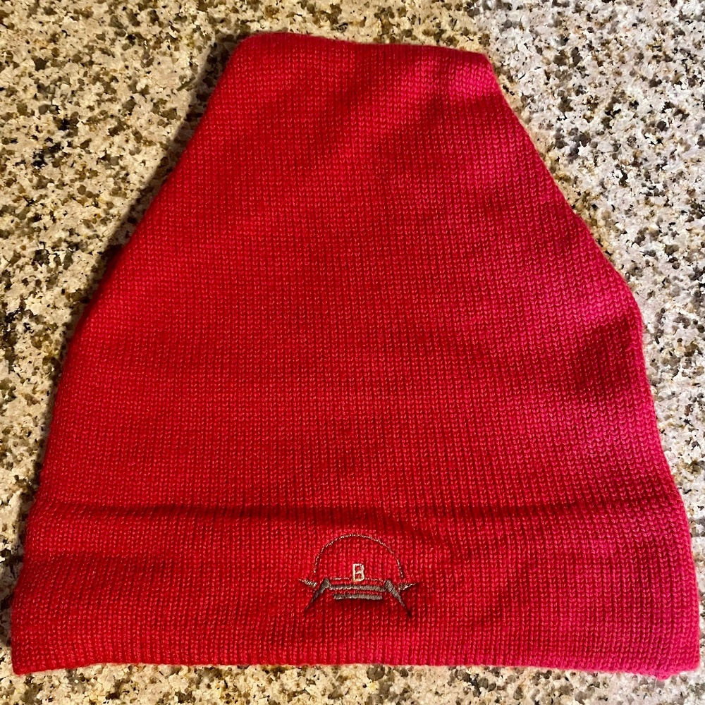 Bogner Ski Cap, 100% New Wool